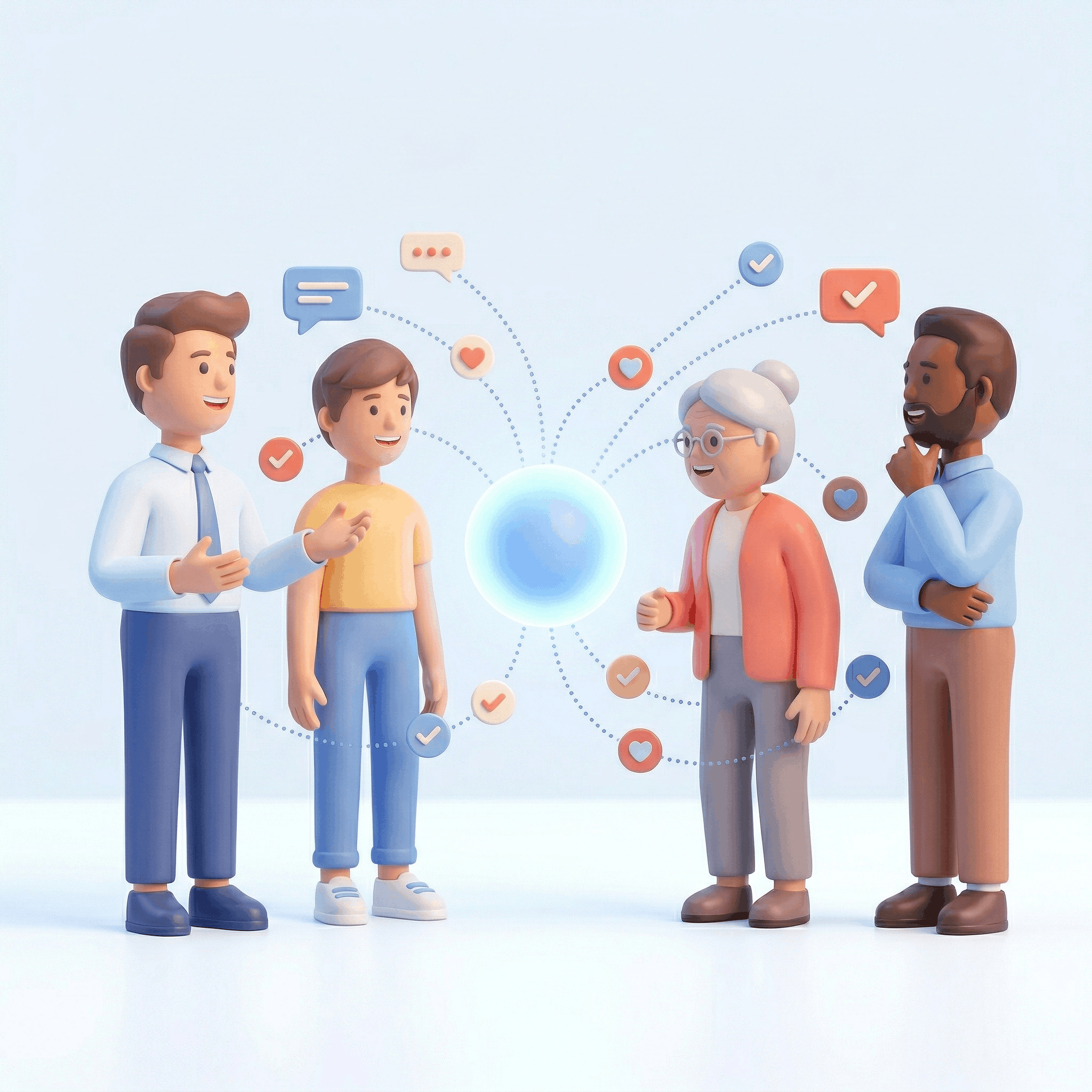 후보자와 시민의 연결