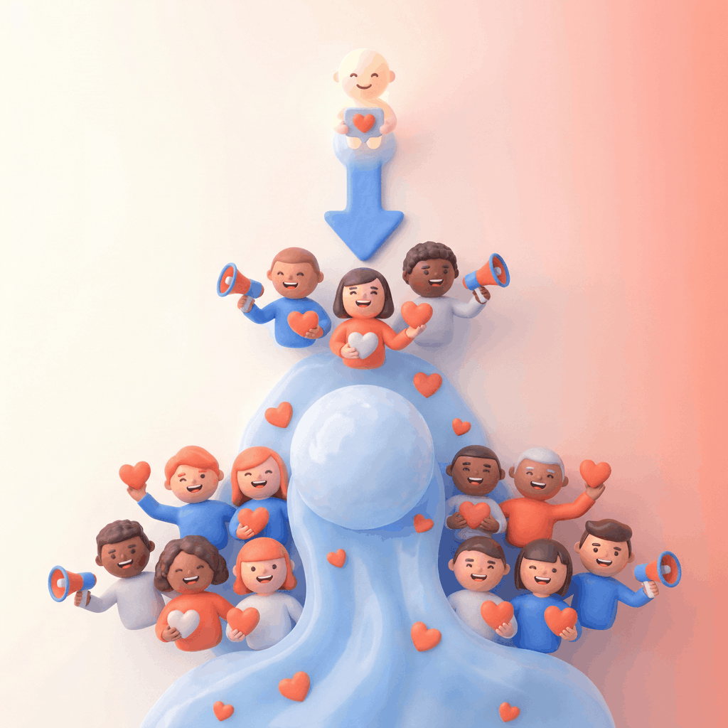 스노우볼 팬덤 확산